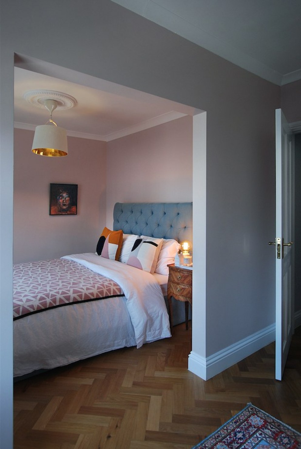 Islington Apartment refurbishment | Guest Bedroom | Interior Designers